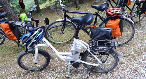 used electric cycle