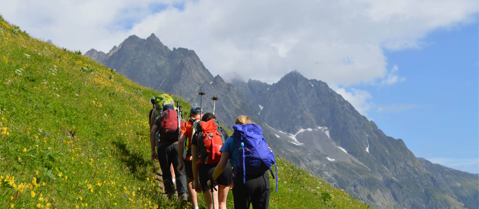 Walking Holiday Around Mont Blanc 