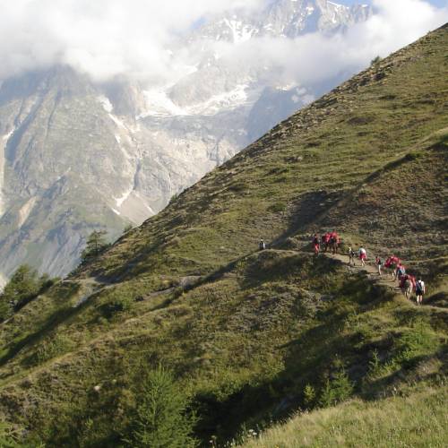 The Ultimate Self Guided Tour du Mont Blanc Guide - The Family