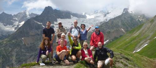 alps hiking tours