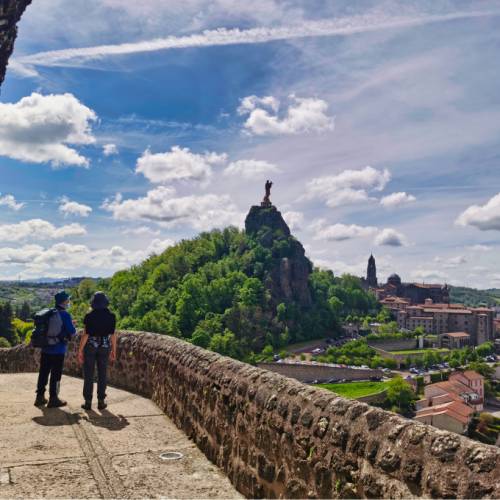 Starting the French Camino in Le Puy en Velay