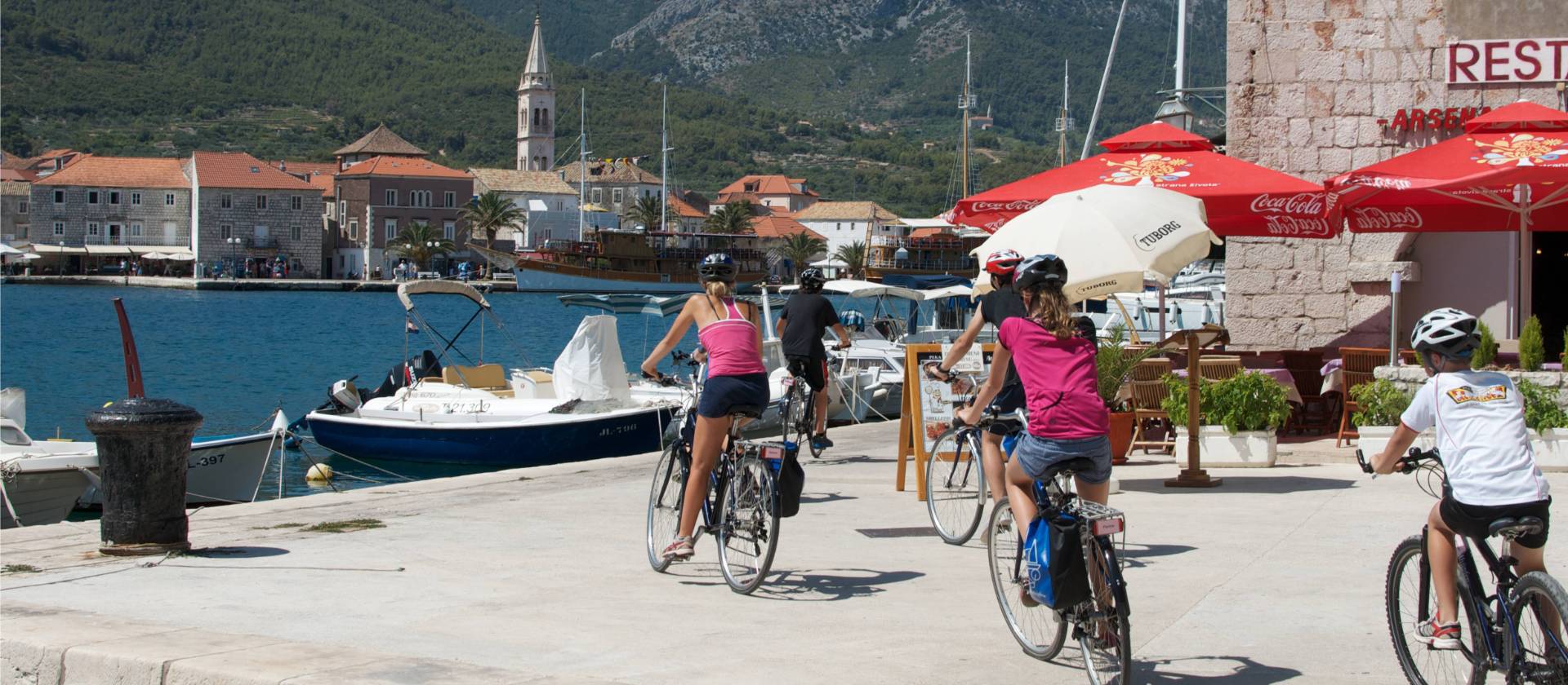 hvar cycling