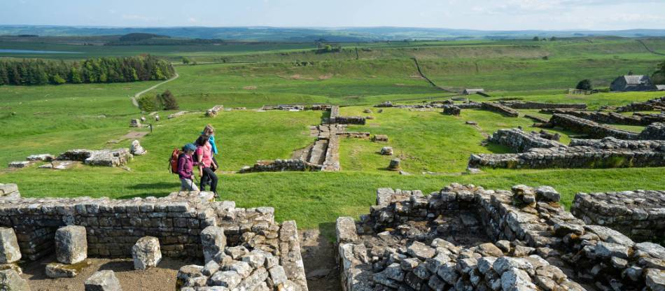 Hadrian's wall walking holidays best sale