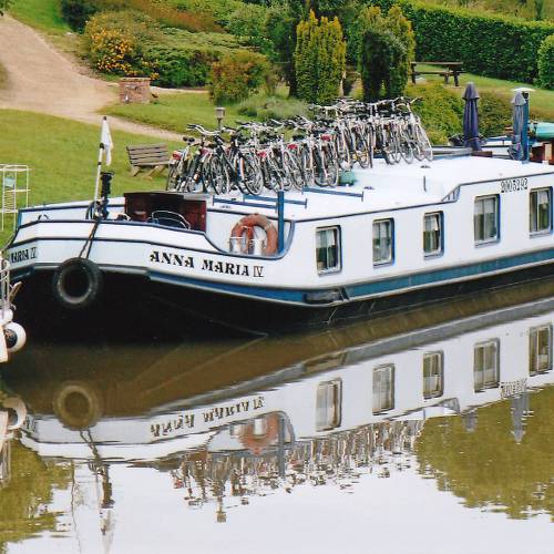 bike & barge tours in europe