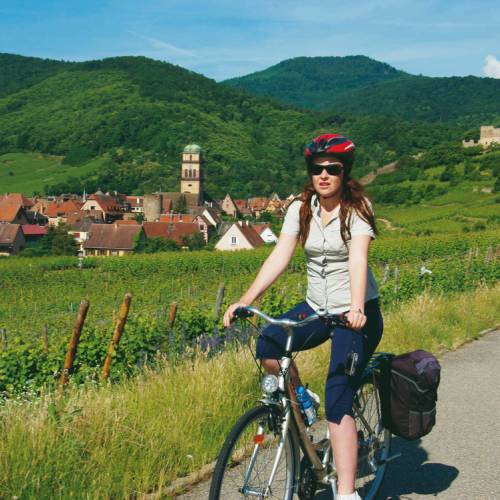 Cycling along the store rhine valley