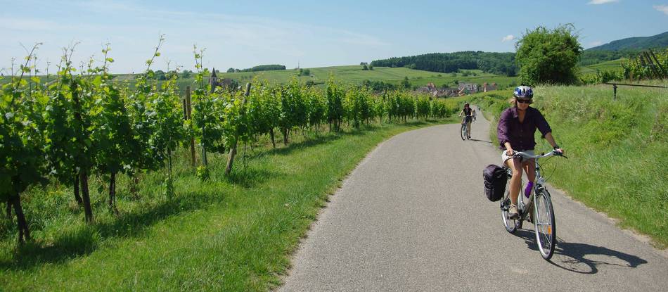 self guided cycling