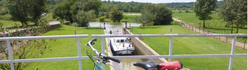 bike and barge