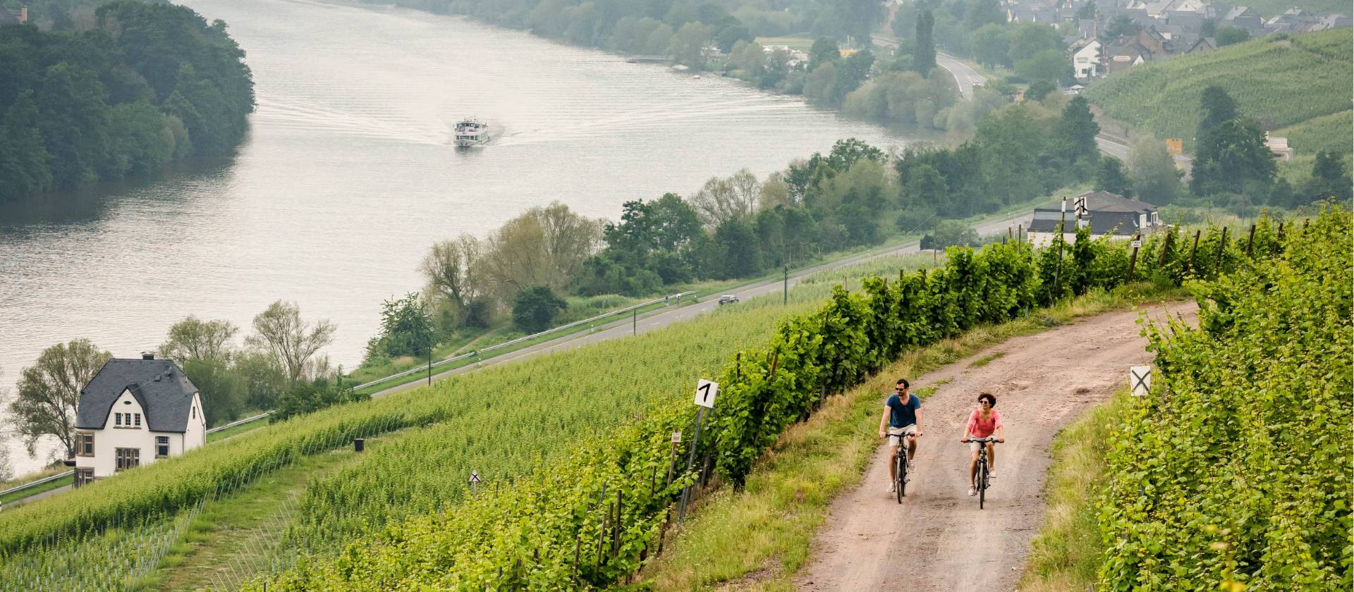 Velo discount tour moselle