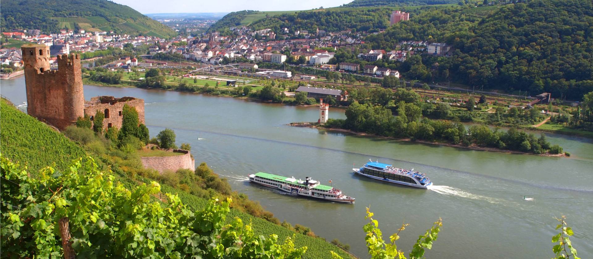 Рейн река указатель