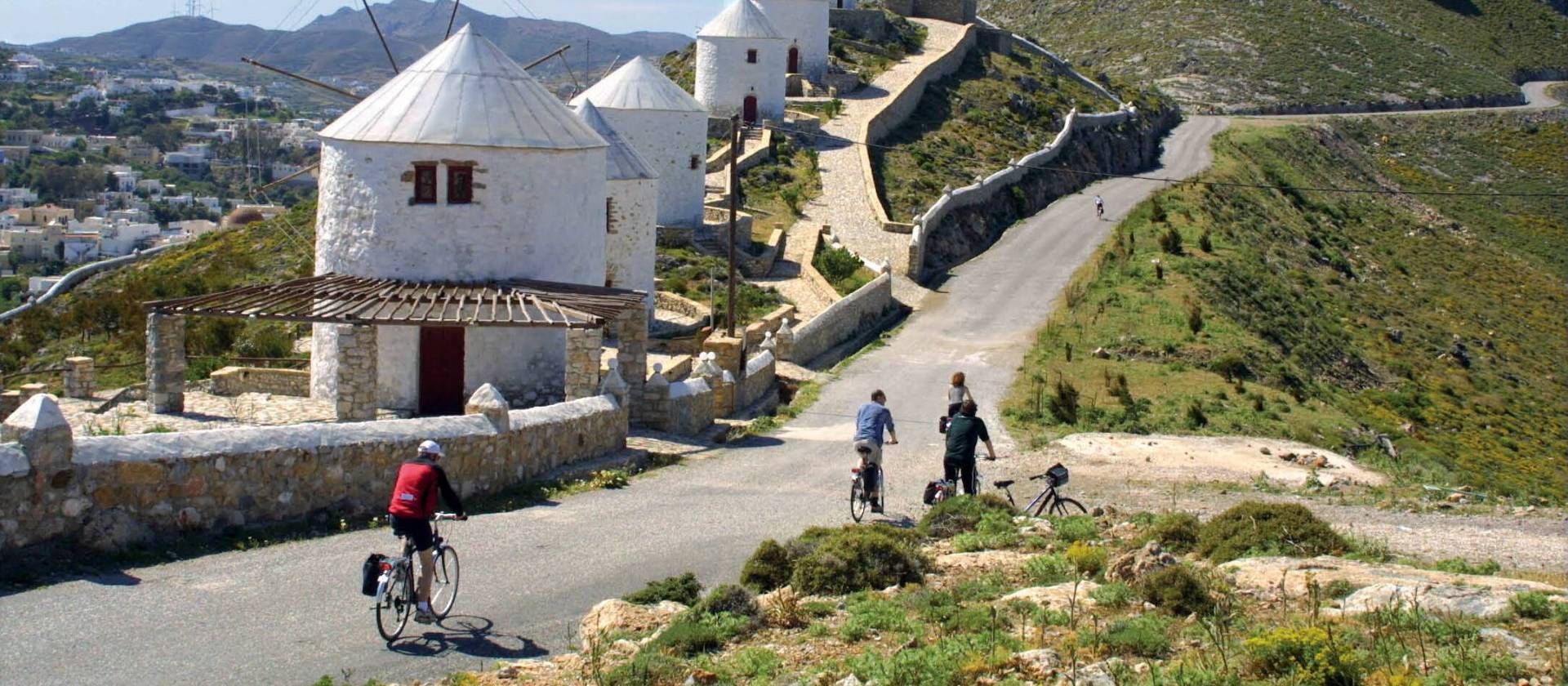 greek cycle holidays