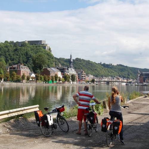 Five Countries Cycle Tour Meuse Cycle Route EuroVelo 19