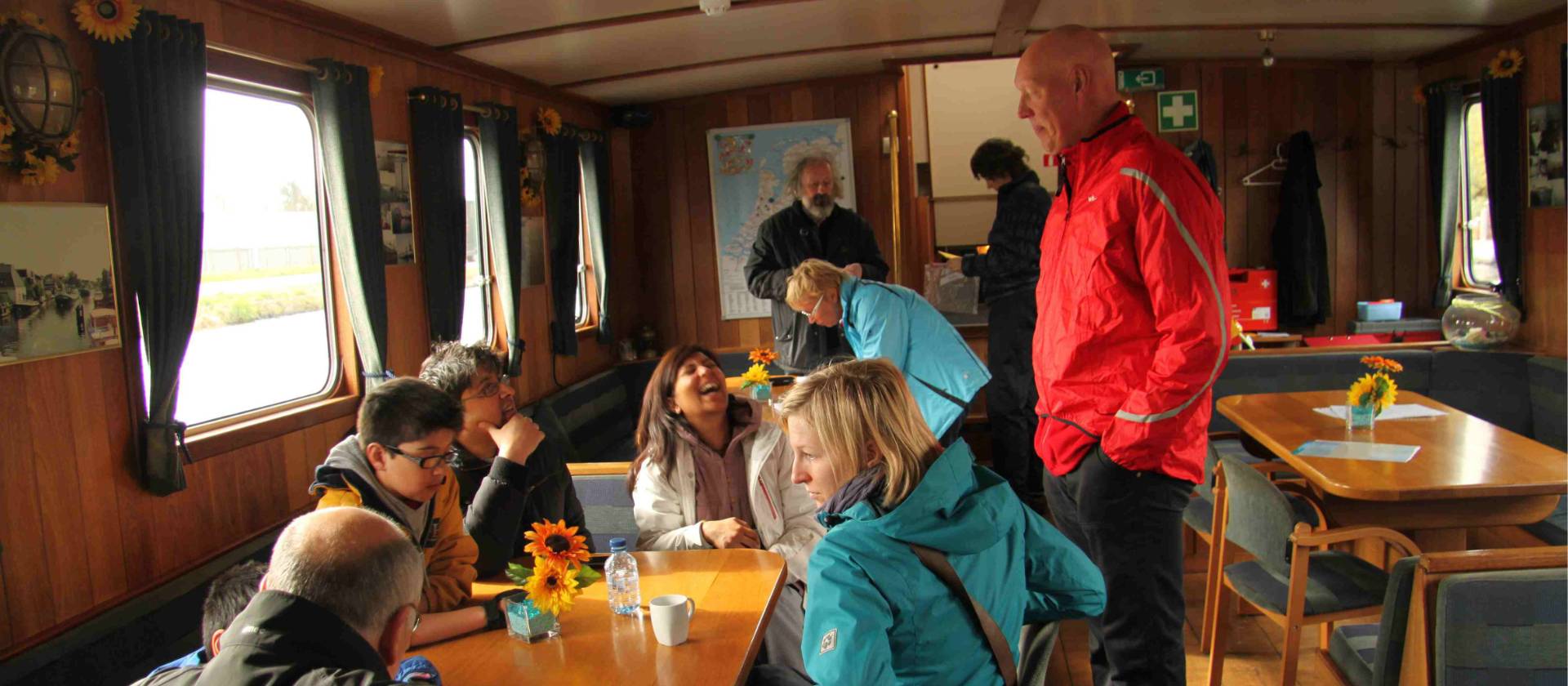 Tulip Tour Premium Bike Barge Holiday Netherlands