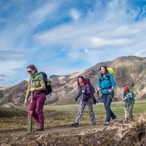 Laugavegur trail self guided best sale