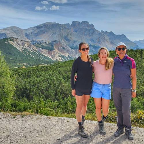 Dolomites walking outlet holidays