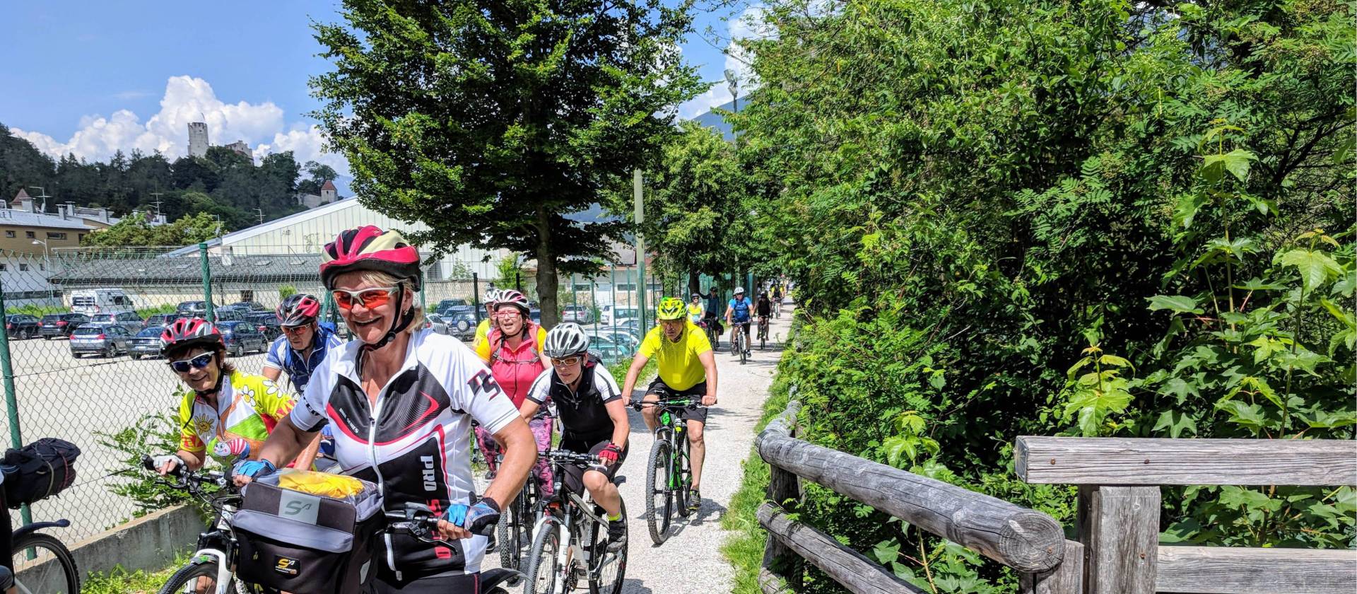 cycling in the dolomites