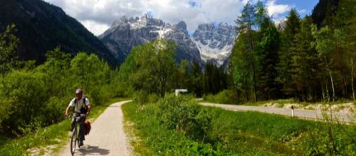 dolomites cycling