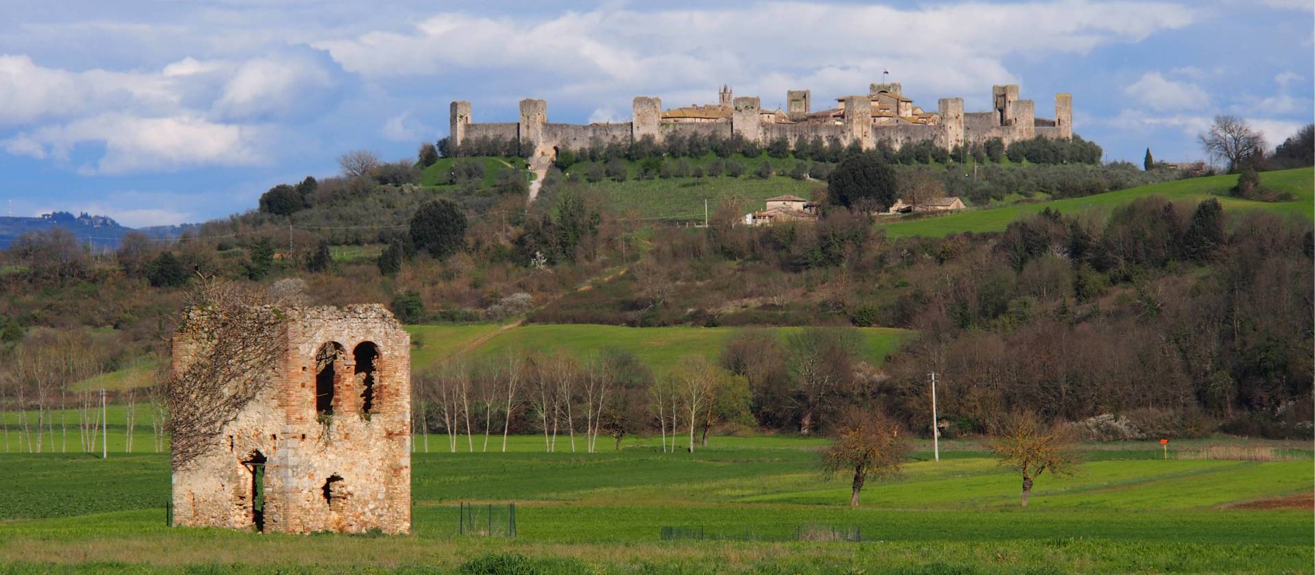 Via Francigena Lucca to Siena