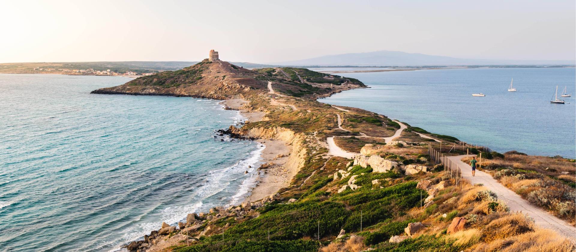 Gorgeous scenes from a walking tour in Sardinia