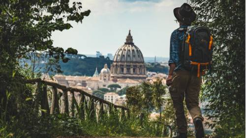 UTracks  The Via Francigena: Trekking the Pathway to Paradise