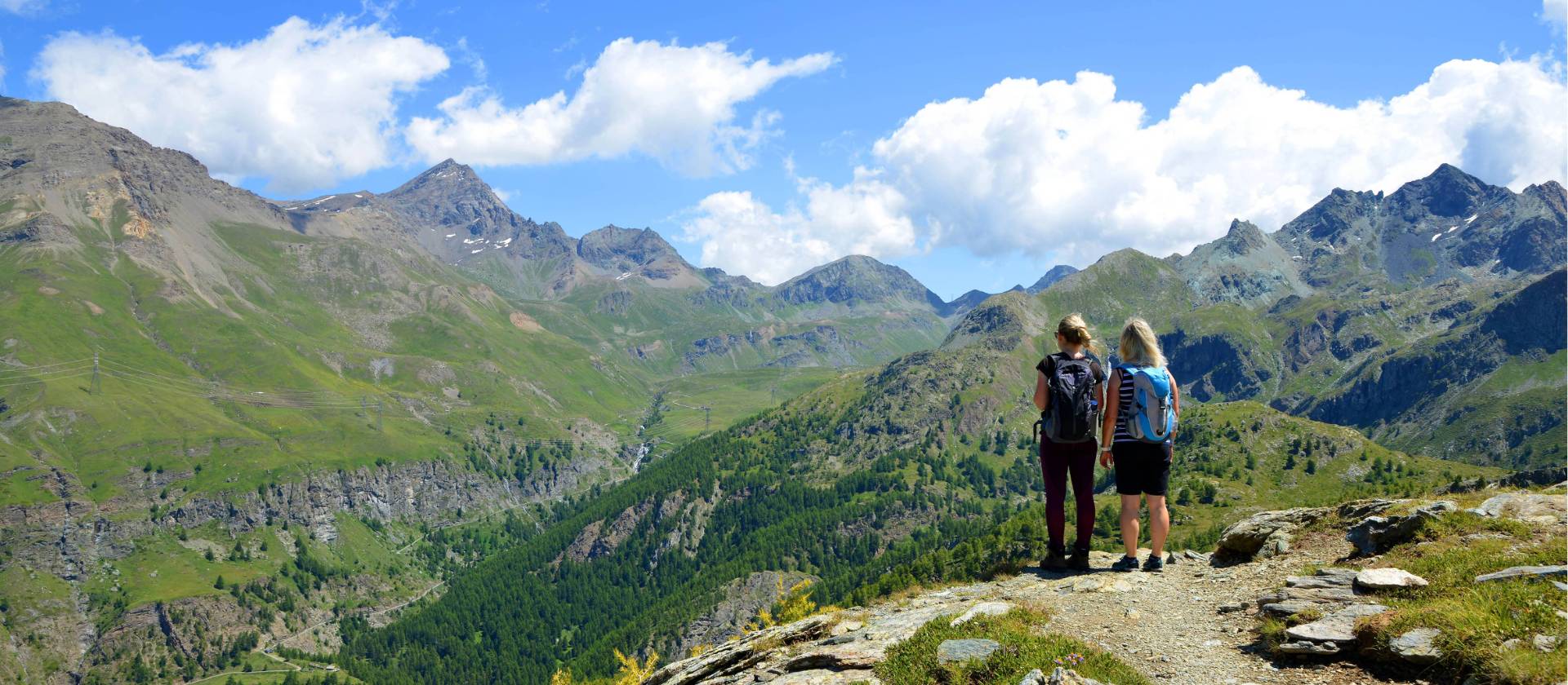 Hike to amazing views on the Gran Paradiso trail