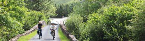 self guided bike tour scotland