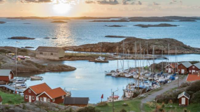 Discover some of Sweden's 24,000 islands