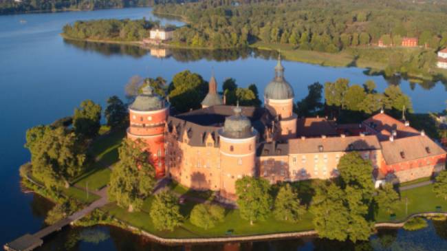 Discover Sweden's magnificent Gripsholm Castle