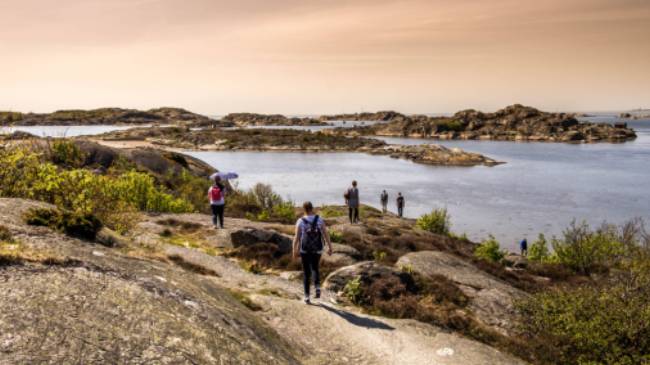 Exploring Sweden's island archipelago