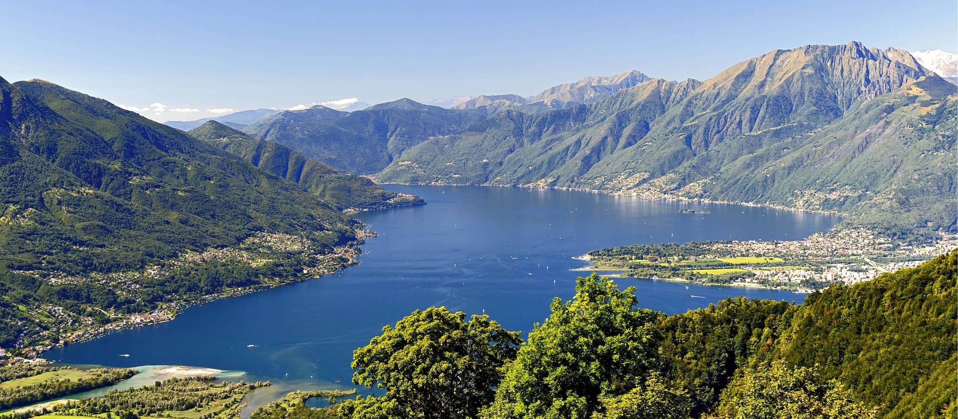 Ticino Lakes Cycling Holiday Switzerland