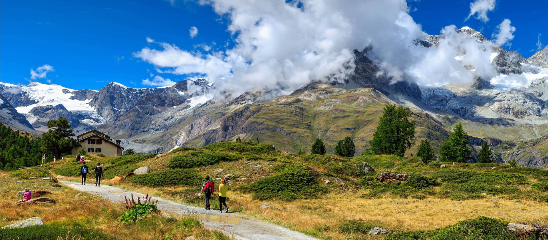 Haute Route Walking Holiday to Zermatt Walkers Guided Haute Route tour the Alps