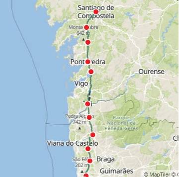 UTracks | The Camino Portuguese Explained