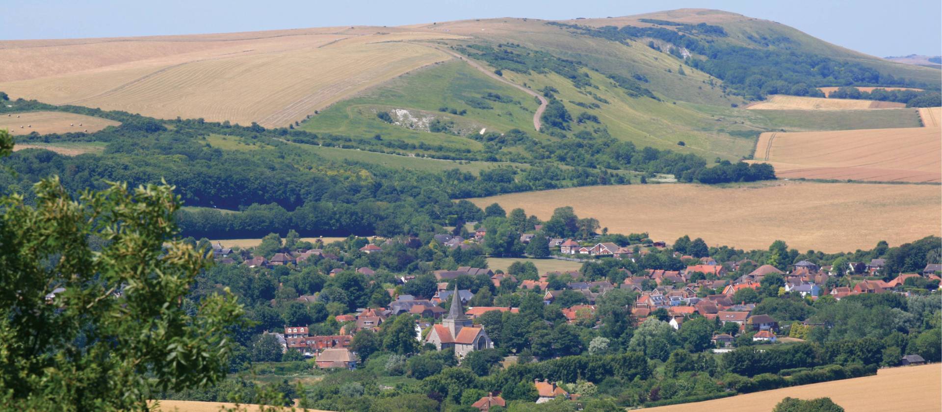 South Downs Way Walking Holidays England Rambling South Downs