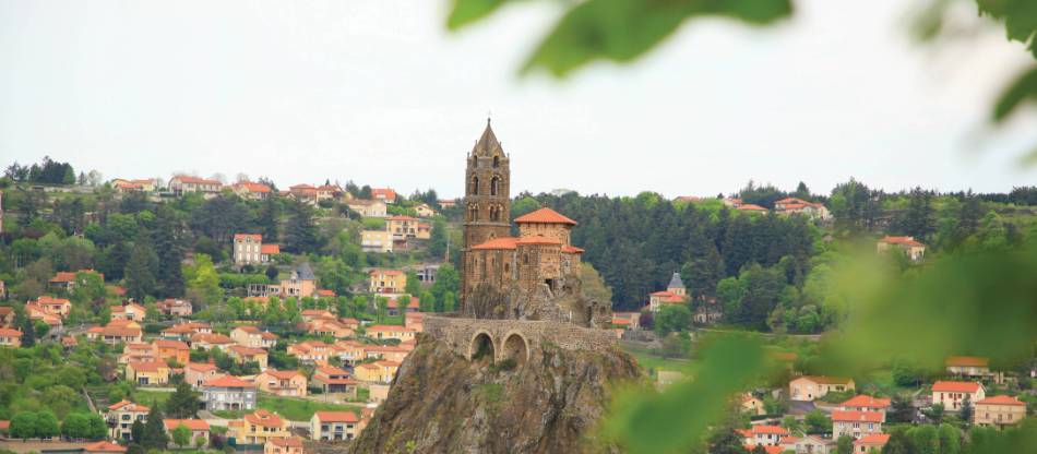 The Way Of St James Le Puy To Aumont French Camino Walks - 