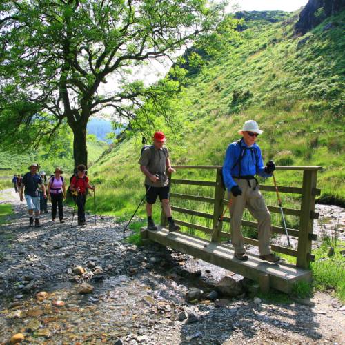 British walking clearance holidays