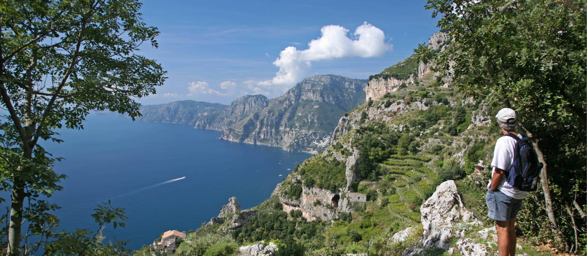 Amalfi Coast Walking Holiday, 8 Days | Path of the Gods | Hiking in Italy