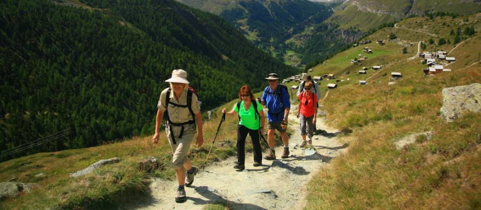 Haute Route: Chamonix to Zermatt Guided Alpine Hiking Tour