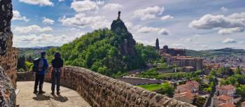 Starting the French Camino in Le Puy en Velay