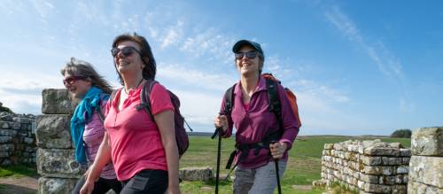 UTracks Watch Walk the Hadrian s Wall Path with UTracks