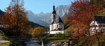 The picturesque Bavarian countryside