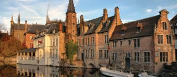 The Belgian city of Bruges