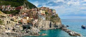 Stunning views of the Cinque Terre | Sue Badyari